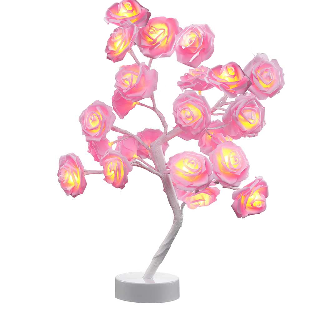 LED Rose Tree Lights