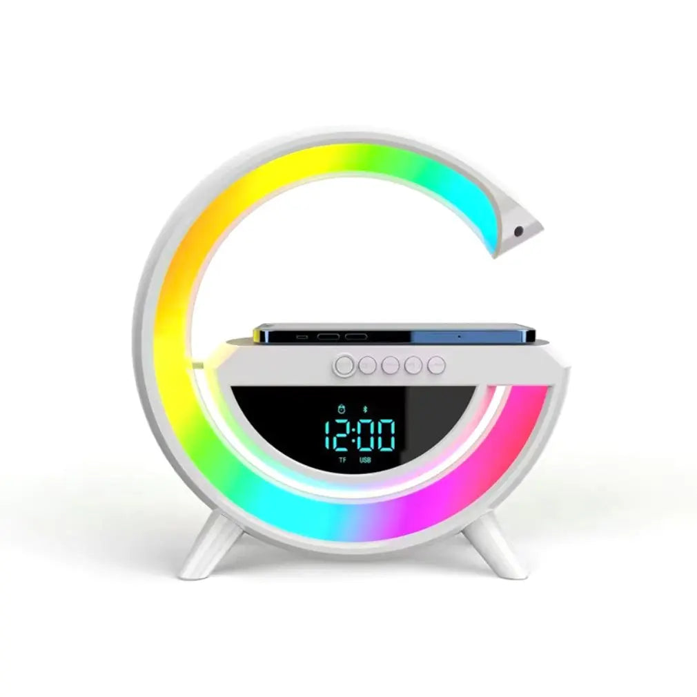 Multifunctional Wireless Clock Charger