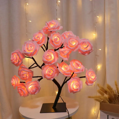 LED Rose Tree Lights