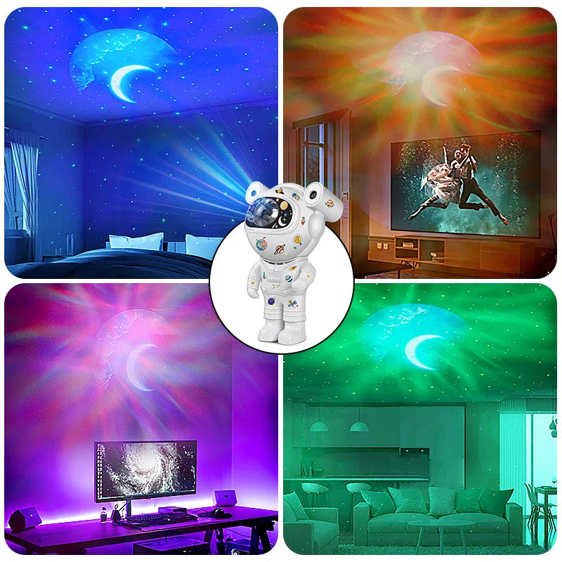 Astronaut Nebula Projector