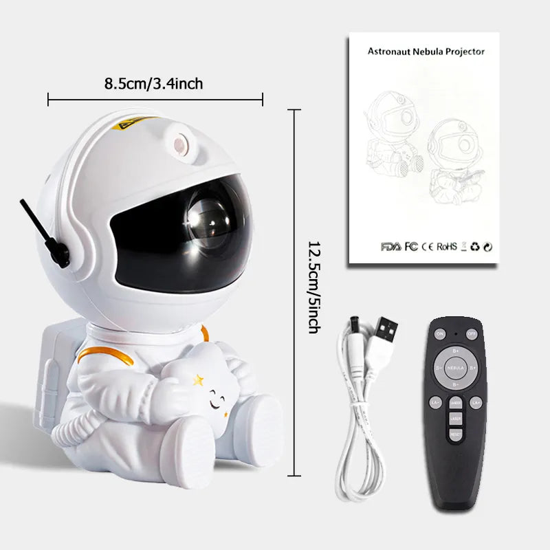 Astronaut Nebula Projector