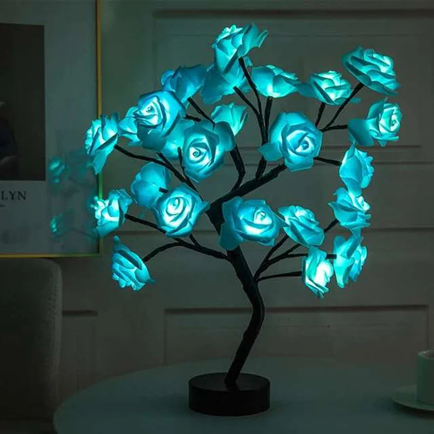 LED Rose Tree Lights