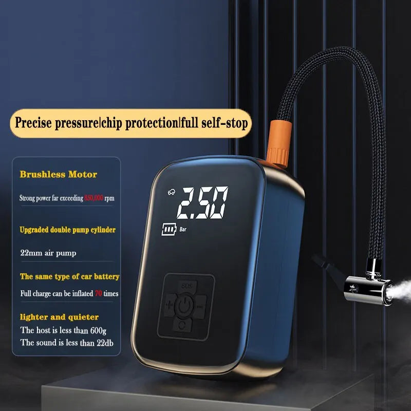 AirBoost Wireless Tire Inflator