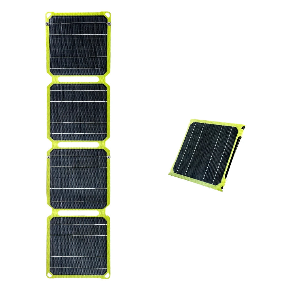 Powerful Flexible Solar Panel