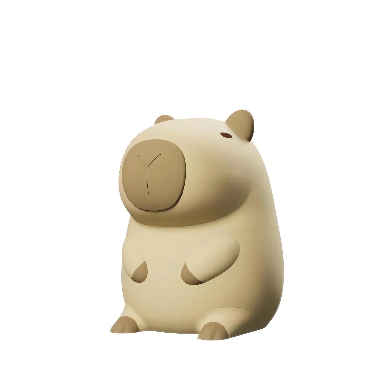 Capybara Silicone LED Night Light