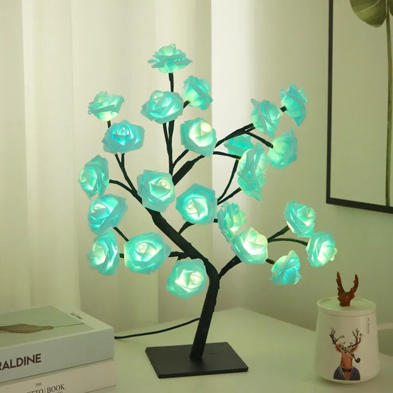 LED Rose Tree Lights