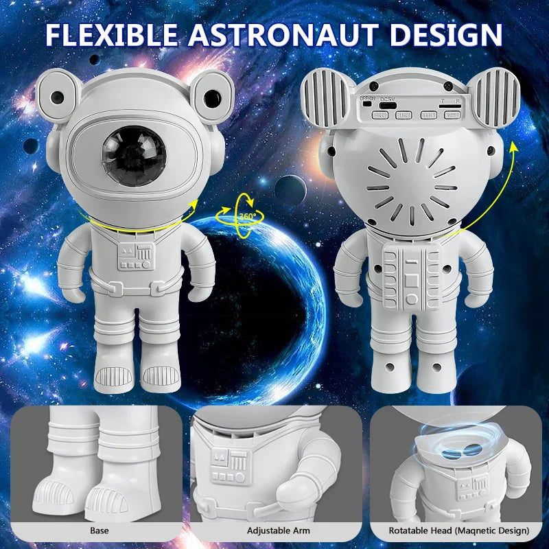 Astronaut Nebula Projector