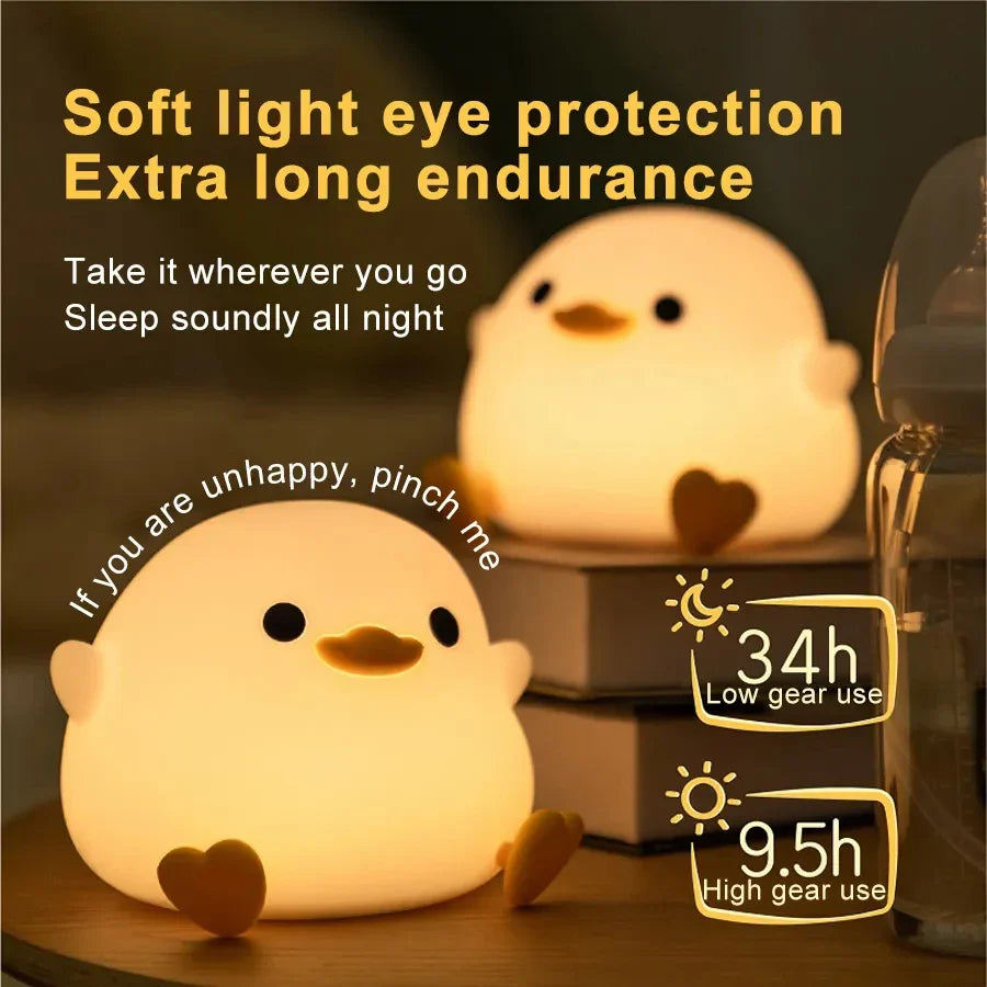 Duck LED Night Light