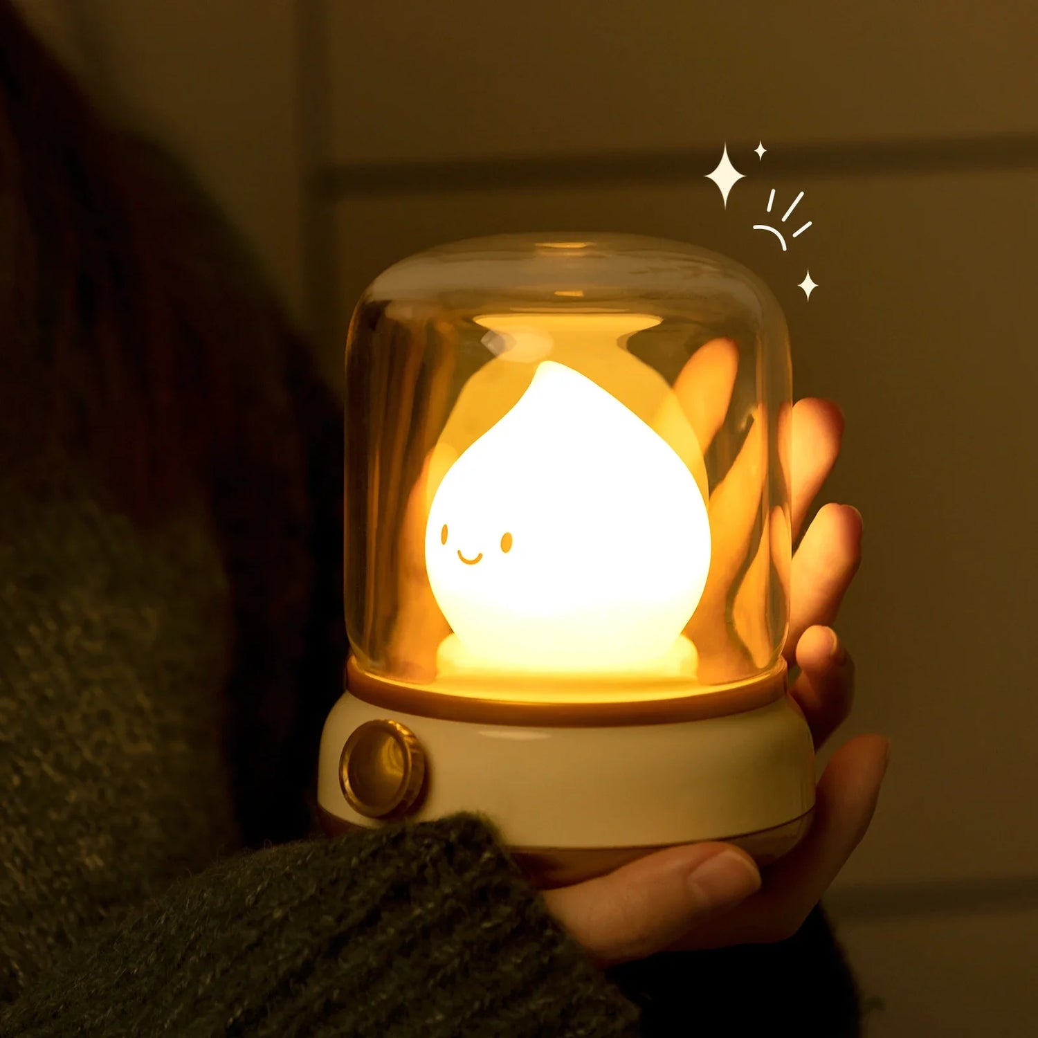 Mini Flame Lamp.