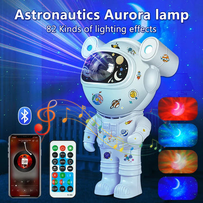 Astronaut Nebula Projector