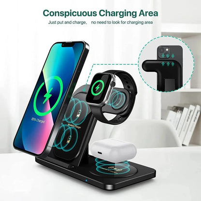 3 in 1 Wireless Charger Stand