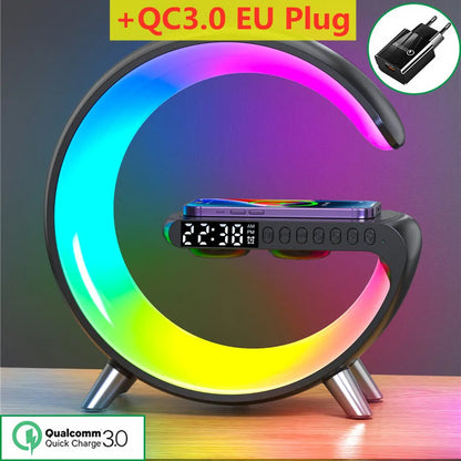 Multifunctional Wireless Clock Charger