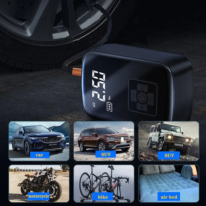 AirBoost Wireless Tire Inflator