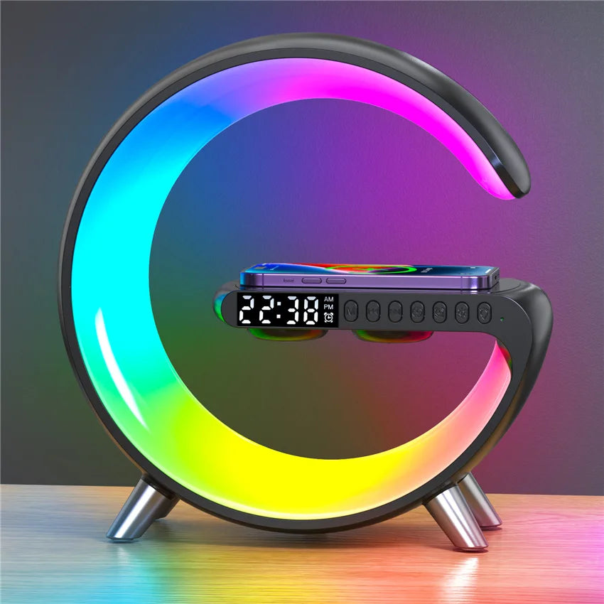 Multifunctional Wireless Clock Charger