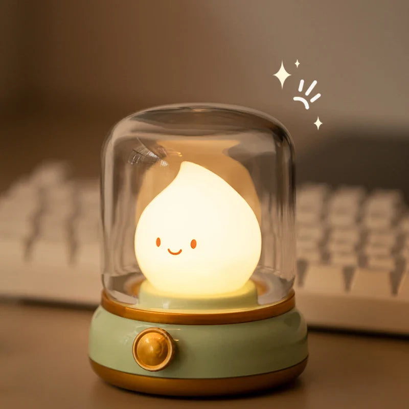 Mini Flame Lamp.