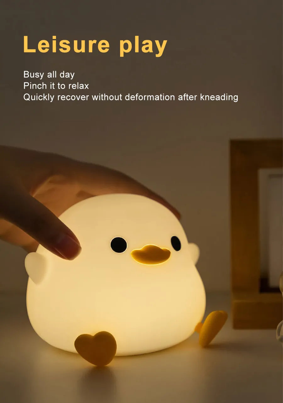 Duck LED Night Light