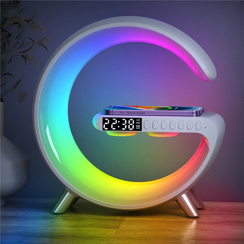 Multifunctional Wireless Clock Charger