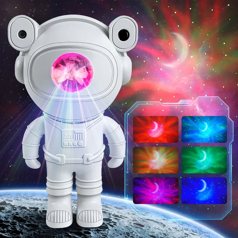 Astronaut Nebula Projector