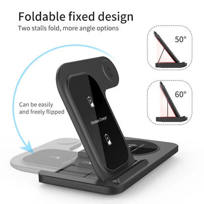 3 in 1 Wireless Charger Stand