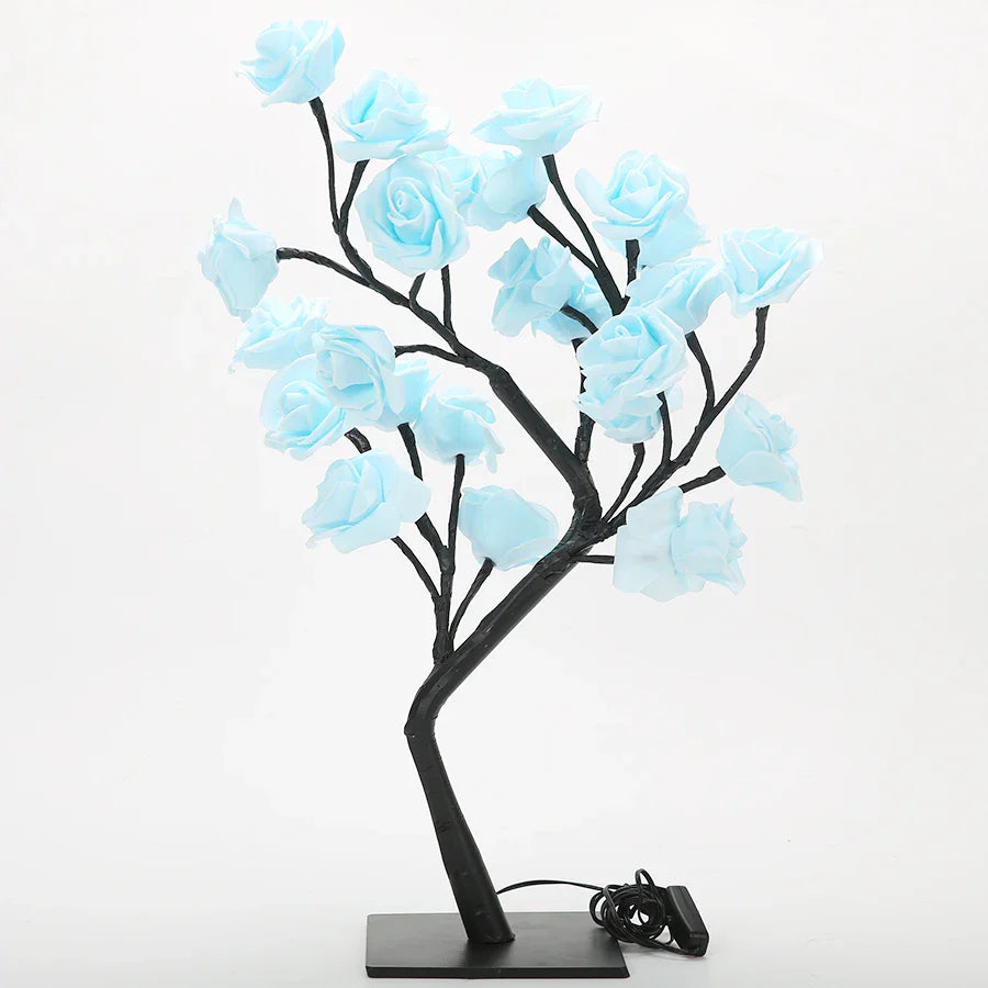 LED Rose Tree Lights