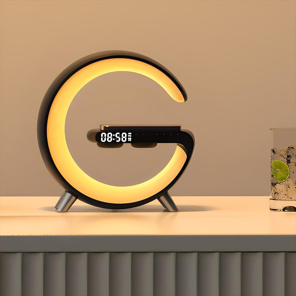 Multifunctional Wireless Clock Charger